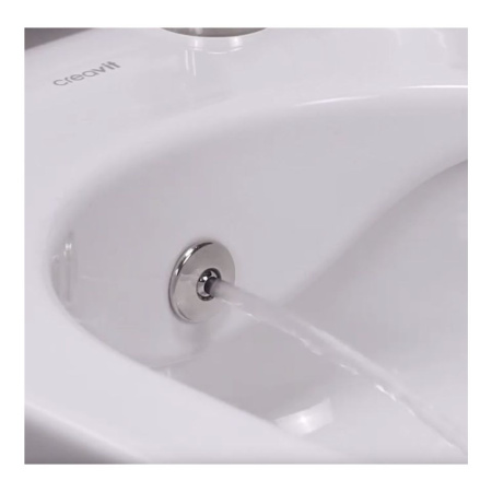 Унитаз подвесной с функцией биде Creavit Free FE320-34CB00E-0002